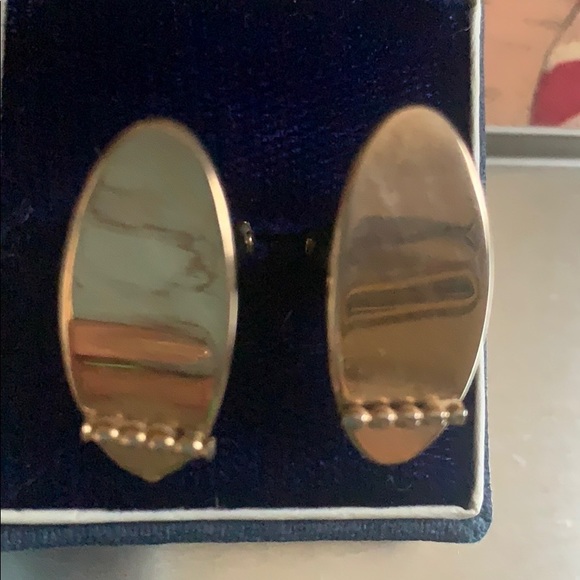SWANK GOLDEN Cufflinks VINTAGE - Picture 1 of 7